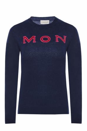 Branded cashmere sweater, zdjęcie 1 Branded cashmere sweater od Moncler